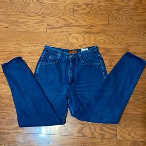 Vintage Bonjour Jeans/ High Rose / Medium Wash